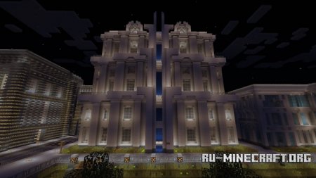  Radiant City  Minecraft