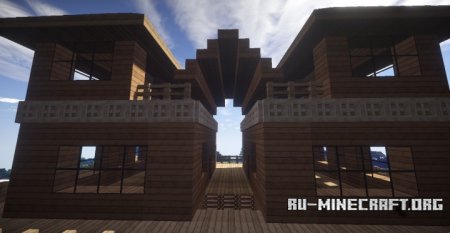  Beautiful Wooden Hut  Minecraft
