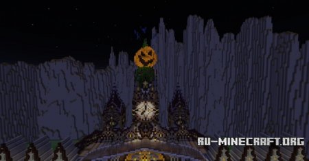  Halloween HUB  Minecraft
