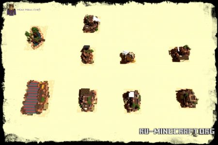  Desert House Bundle  Minecraft