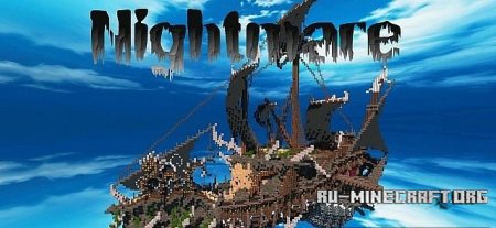  NIGHTMARE | Fantasy Ship   Minecraft