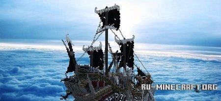  NIGHTMARE | Fantasy Ship   Minecraft