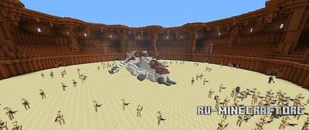  Star Wars Geonosis map   Minecraft