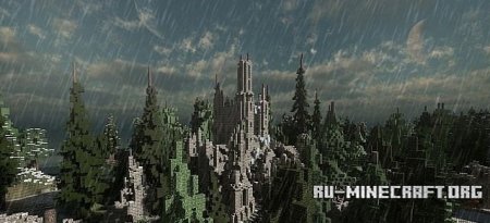  The Ruins of Falcrest   Minecraft