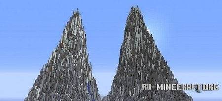  Extreme Mountains - Custom Terrain   Minecraft