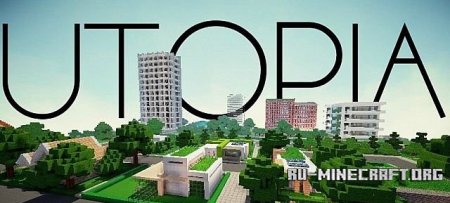  UTOPIA CITY   Minecraft