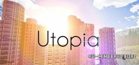  UTOPIA CITY   Minecraft
