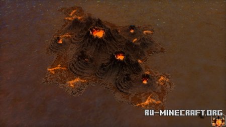  The Infernos Island  Minecraft