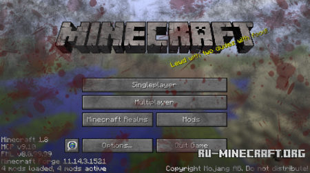  Enhanced Visuals  Minecraft 1.8