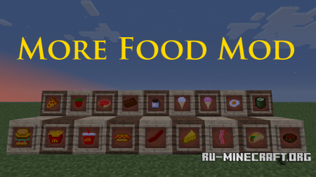  Mo Food  Minecraft 1.8.8