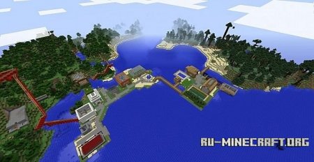  My cool world    Minecraft