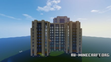  The Peninsula Shanghai  Minecraft