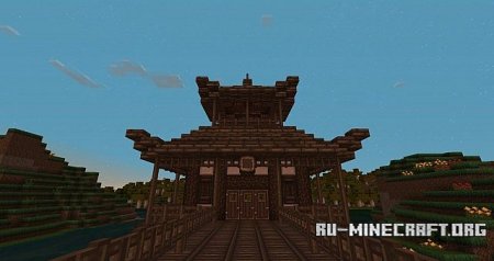  The Great Seven Story Pagoda  Minecraft