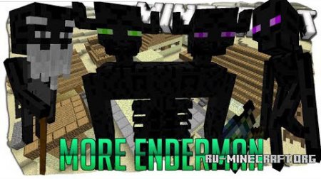  More Enderman  Minecraft 1.8