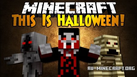  This is Halloween  Minecraft 1.7.10