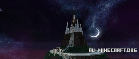  Mountain temple  Minecraft