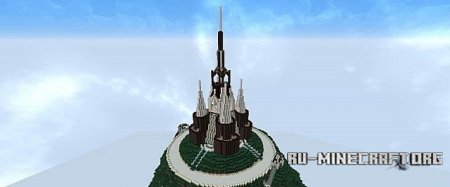  Mountain temple  Minecraft