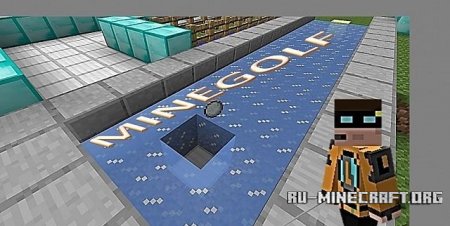  MINEGOLF - Crazy Golf Putting Challenge   Minecraft