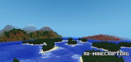  Eminent Islands [Nature Only]   Minecraft