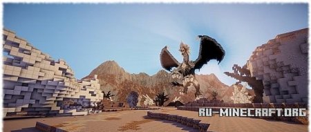  Wasteland of the dragons  Minecraft