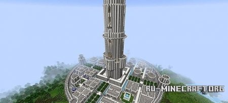  Large City   Minecraft