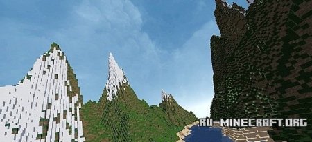  Valley Mountains   Minecraft