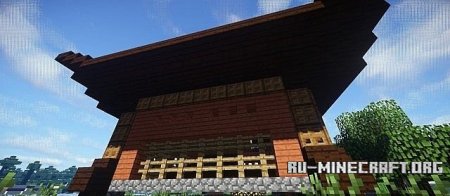  Asian Style Home   Minecraft