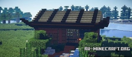 Asian Style Home   Minecraft