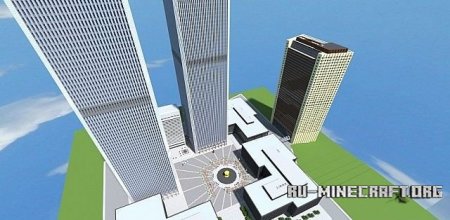  World Trade Center 1:1    Minecraft