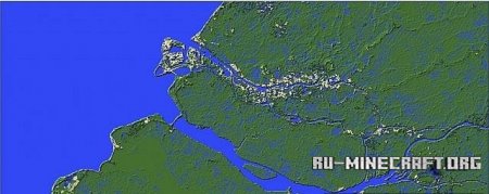  Rotterdam - Rhein Delta Map    Minecraft