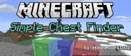  Simple Chest Finder   Minecraft 1.7.10