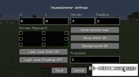 Squeedometer    Minecraft 1.7.10