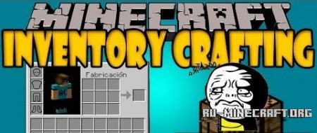  Inventory Crafting Grid  Minecraft 1.7.10