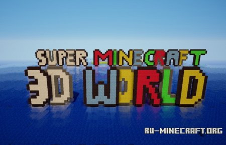  Super 3D Adventure World  Minecraft