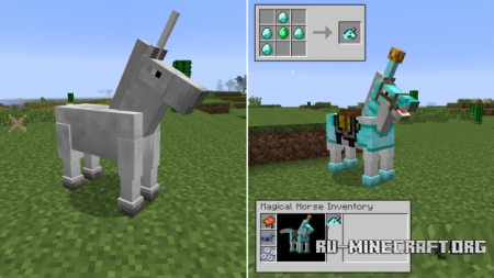   The Ultimate Unicorn Mod  Minecraft 1.7.10