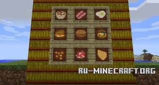  Bird's Foods    Minecraft 1.8