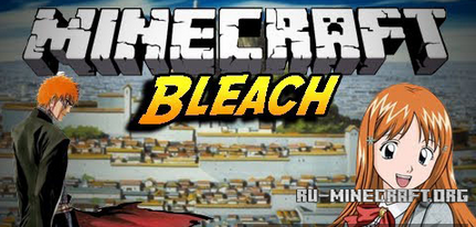  Bleach Mod  Minecraft 1.7.10
