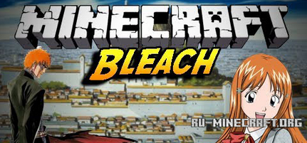  Bleach Mod  Minecraft 1.7.2