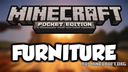  MrCrayfish's Furniture  Minecraft PE 0.12.1