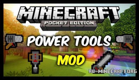 Power Tools  Minecraft PE 0.12.1