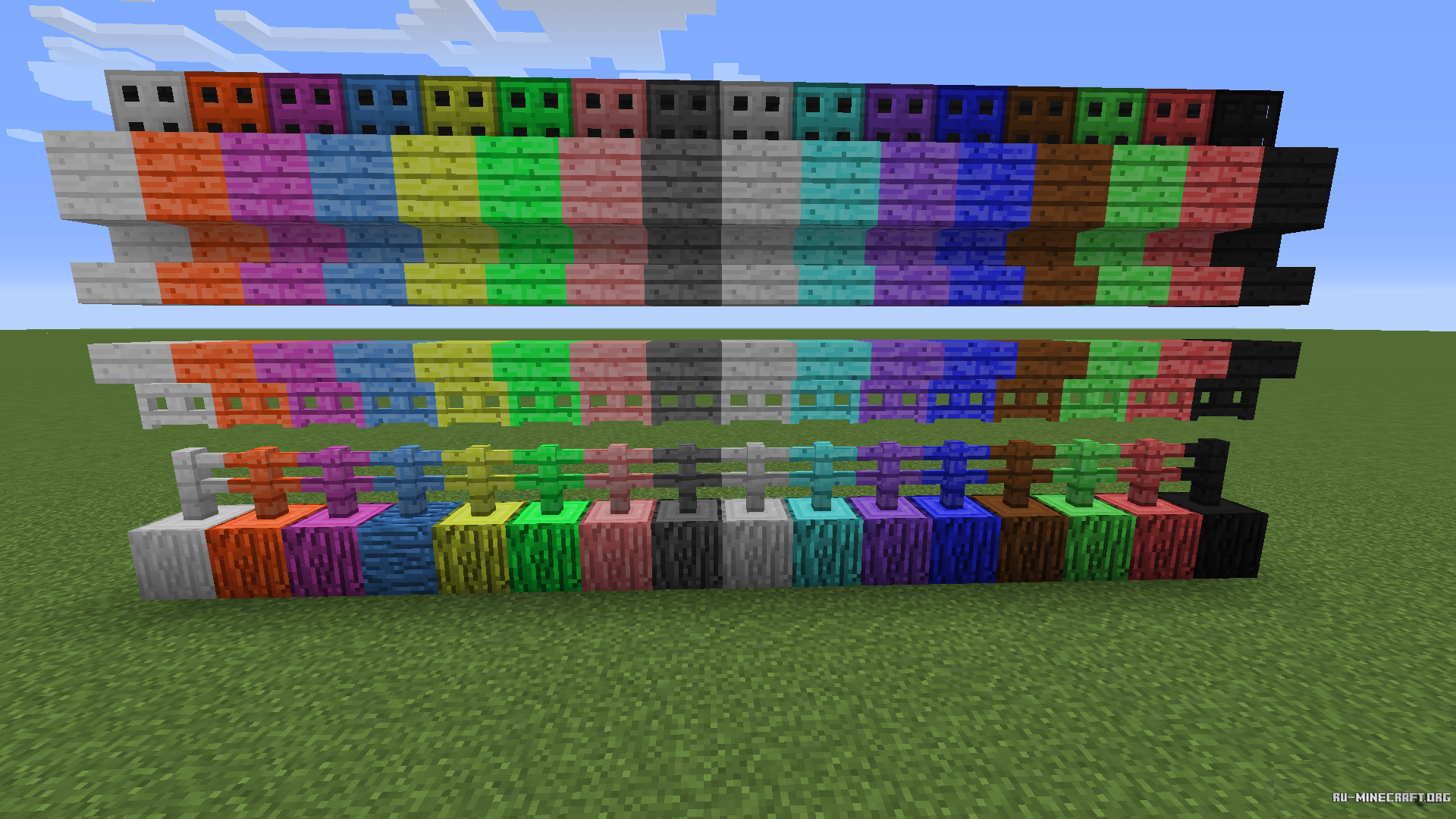 Майнкрафт мод на шары. Мод на разноцветные блоки 1.12.2. Палитра блоков майнкрафт 1.12.2. Блоки майнкрафт 1.14.4. Minecraft палитра блоков.
