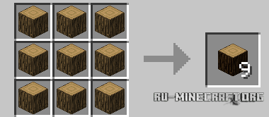  Wood Converter  Minecraft 1.8
