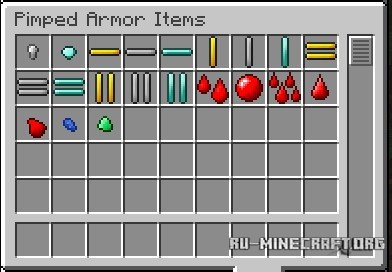  Pimped Armour  Minecraft 1.7.10
