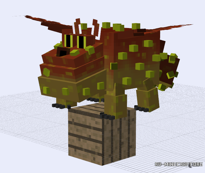 Dragon Mounts - Оседлай дракона мод для minecraft 1.7.2/1 ...