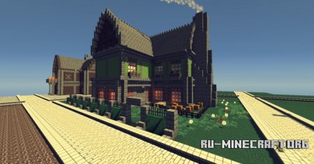  Lucy's Holiday Home  Minecraft