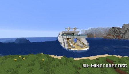  Beautiful Yacht  Minecraft