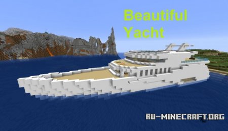  Beautiful Yacht  Minecraft