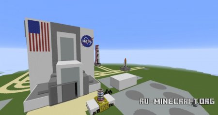  NASA Vehicle Assembly  Minecraft