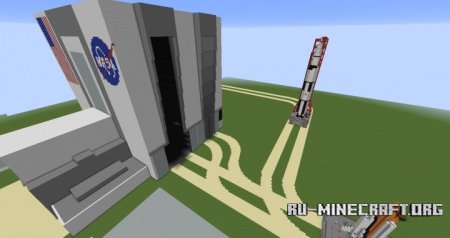  NASA Vehicle Assembly  Minecraft