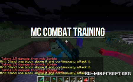  MC Combat Training  Minecraft 1.8.7